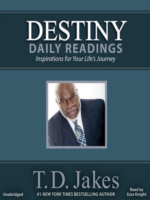 Cover image for Destiny Daily Readings